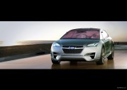 Subaru Tourer Hybrid Concept